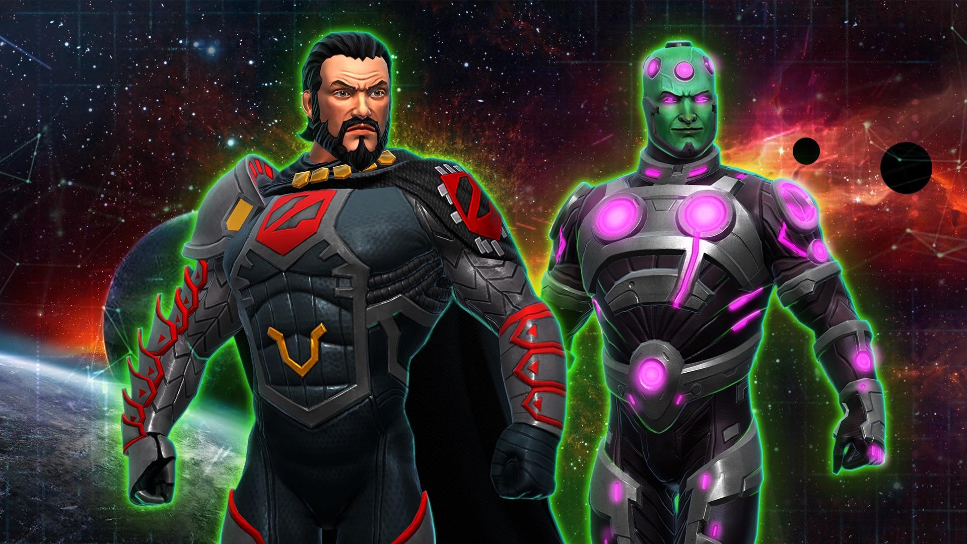 Get ready for a Kryptonian November with General Zod and Brainiac