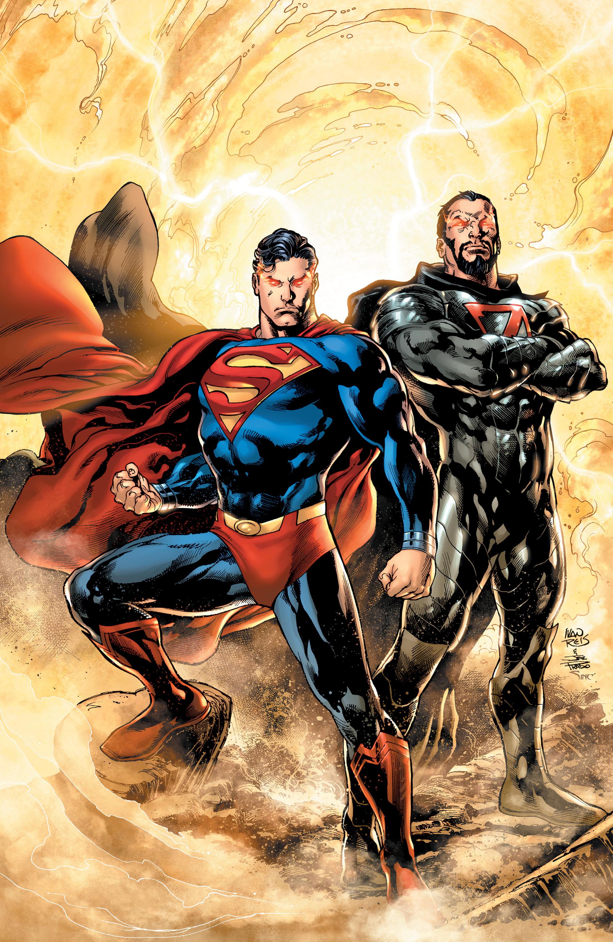 Superman and General Zod
