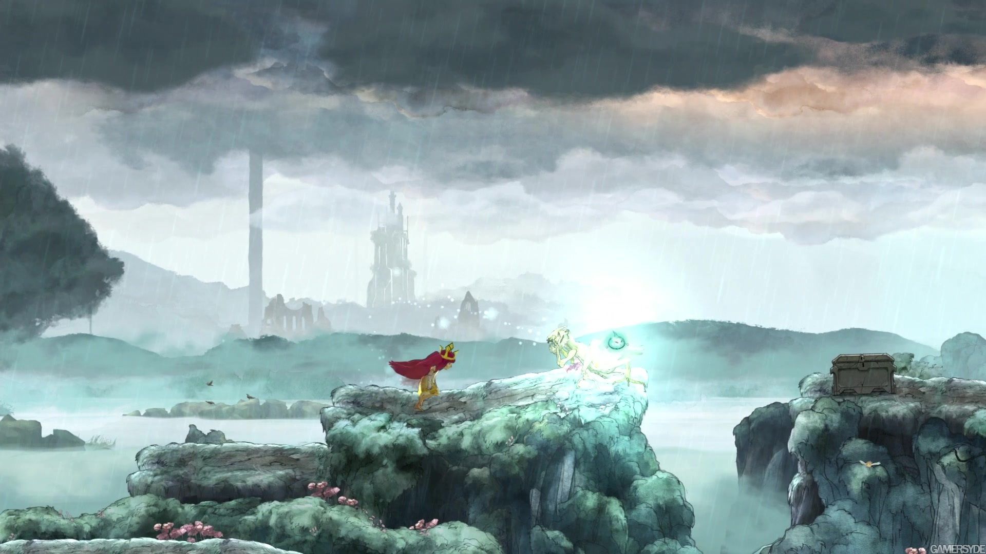 Child of light обои