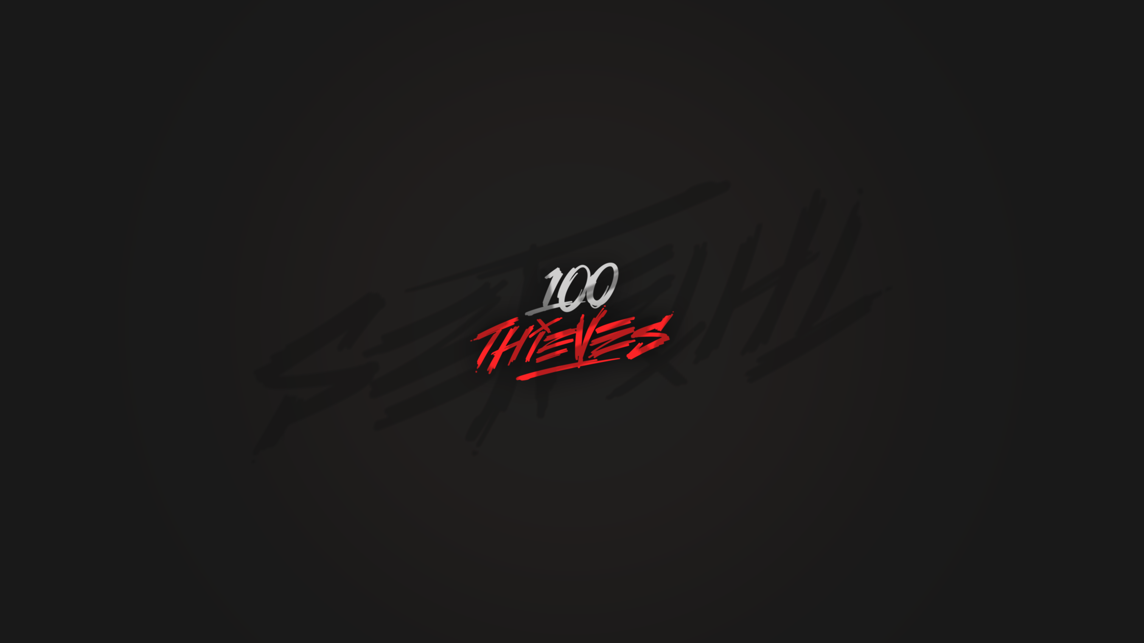 Download 100 Thieves Logo With Chinese Characters Wallpaper  Wallpaperscom