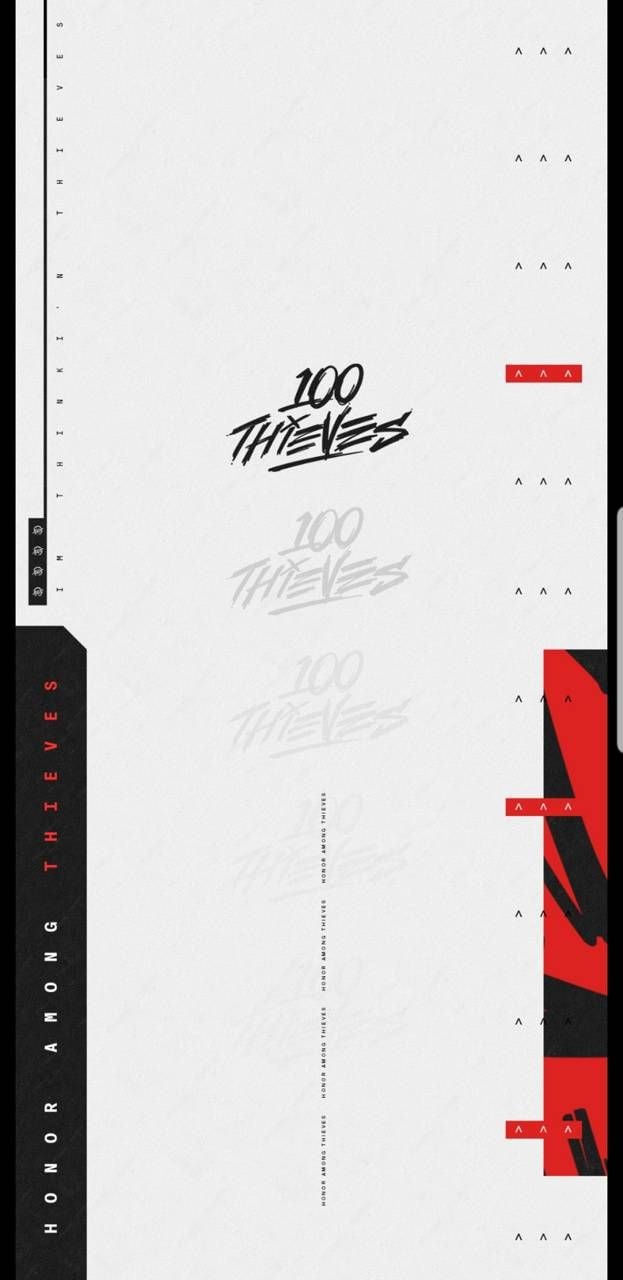 100 Thieves Desktop Wallpaper