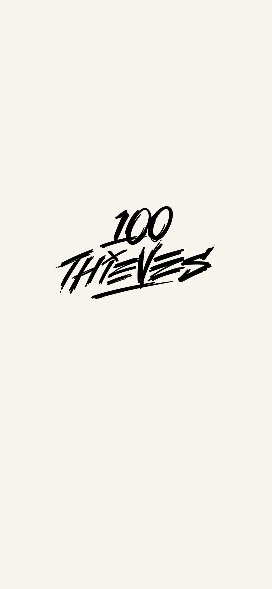 100 Thieves. Wallpaper, Phone wallpaper