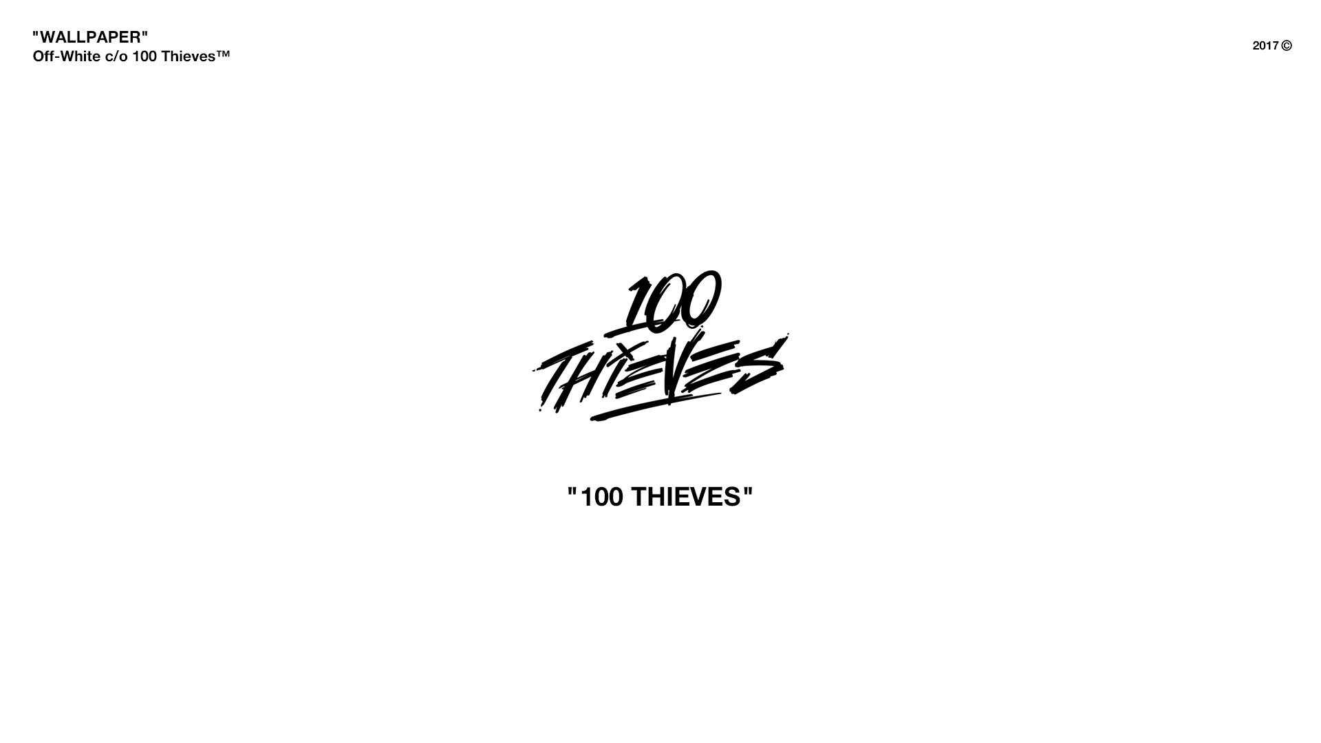 Thieves Wallpaper Free 100 Thieves Background