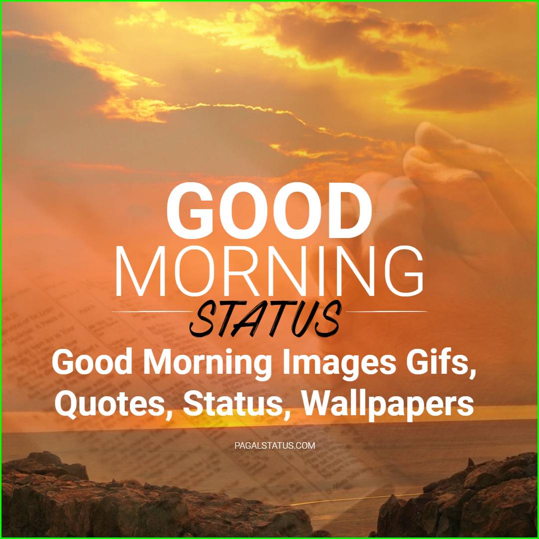 Good Morning Image Gifs, Quotes, Status, Wallpaper Download