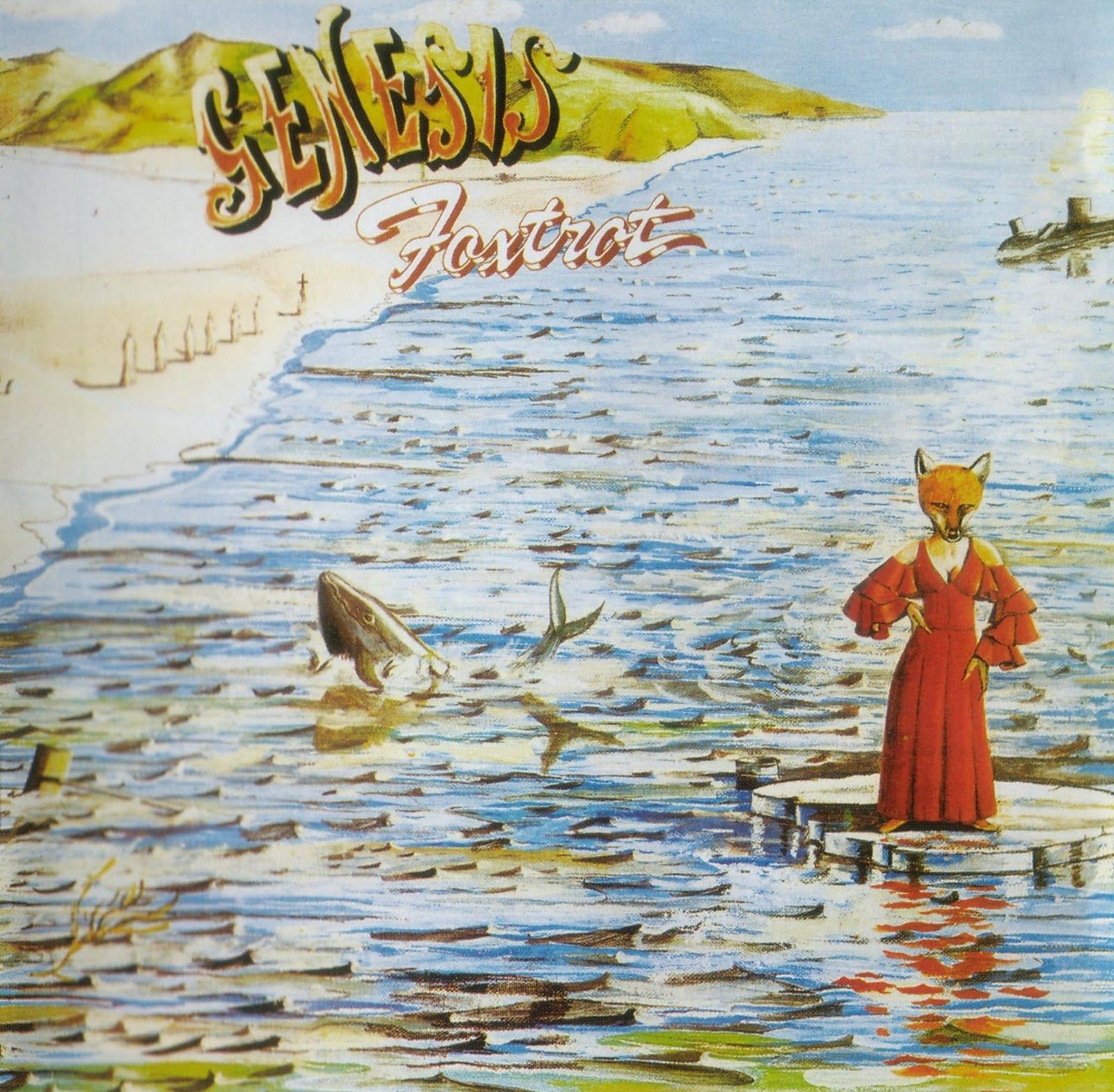 Free download Full Albums Genesis Foxtrot Cover Me [1600x1569]