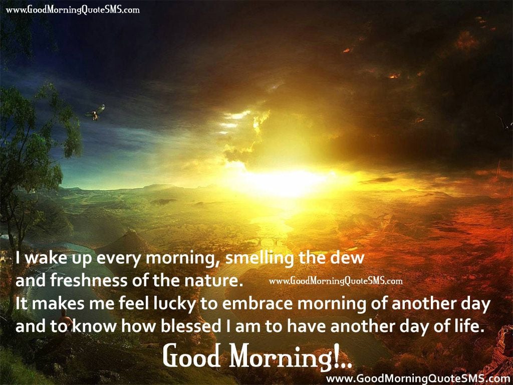 Good Morning Quotes Wallpapers - Wallpaper Cave