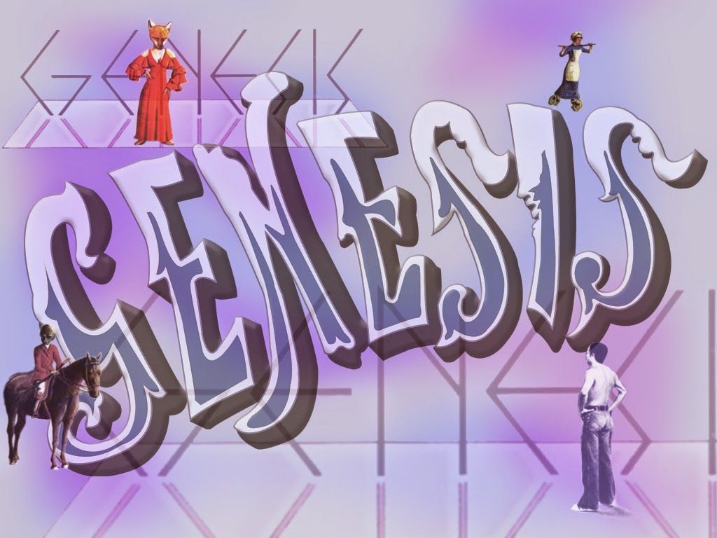 Genesis Band Logo. lundi 19 janvier 2015. Muziek, Foto