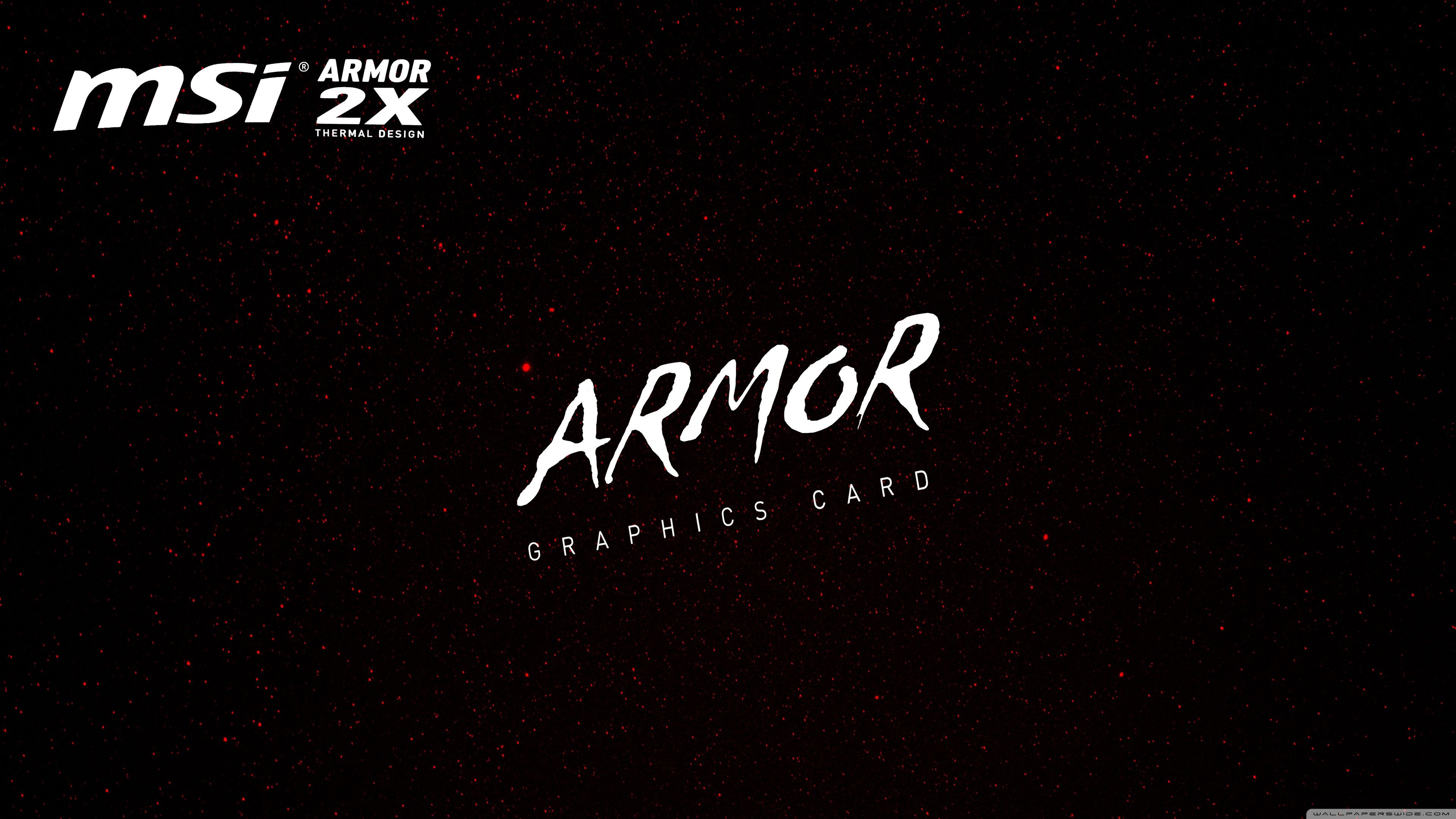 Msi Armor Graphics Card Ultra HD Desktop Background Wallpaper