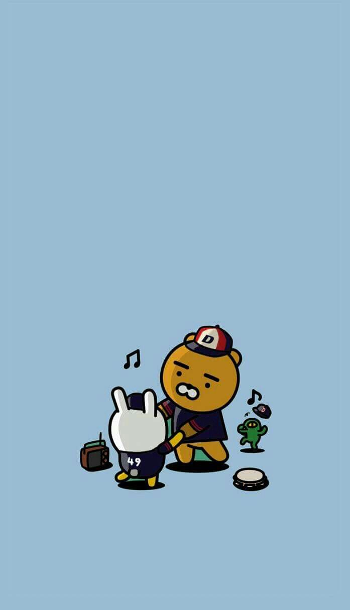 Con Kakao Friends Wallpaper Free Con Kakao Friends