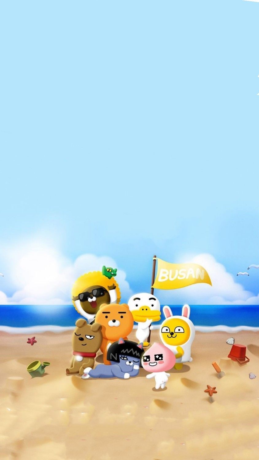 Muziandcon Kakao Friends Wallpapers Wallpaper Cave 