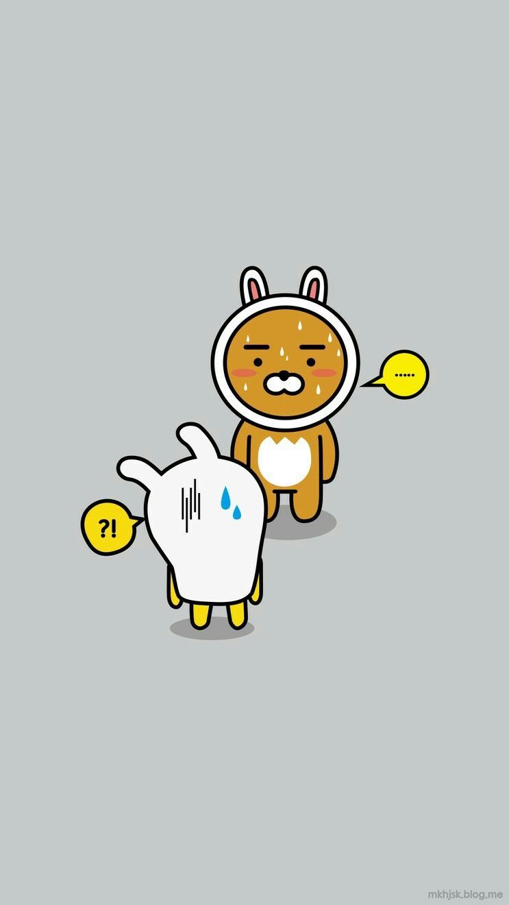 Con Kakao Friends Wallpaper Free Con Kakao Friends