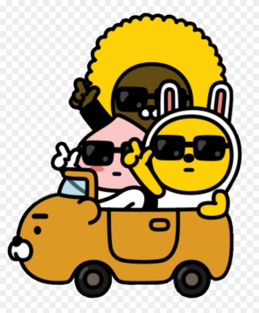 韓国 Korea Kakaotalk カカオトーク Character キャラクター Ryan