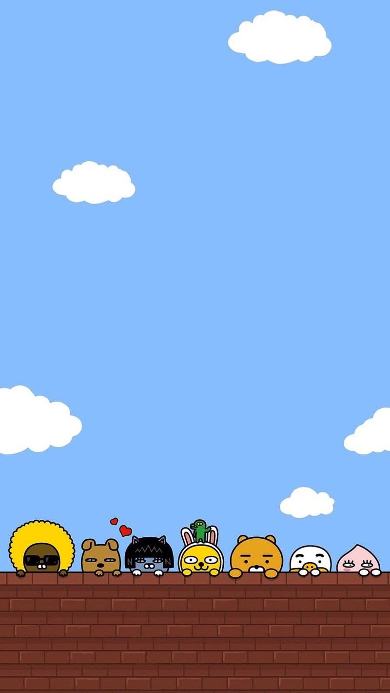 Best Kakao Friends image. Kakao friends, Line friends