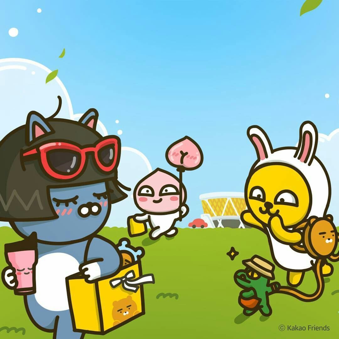 Best Kakao Friends image. Kakao friends, Line friends