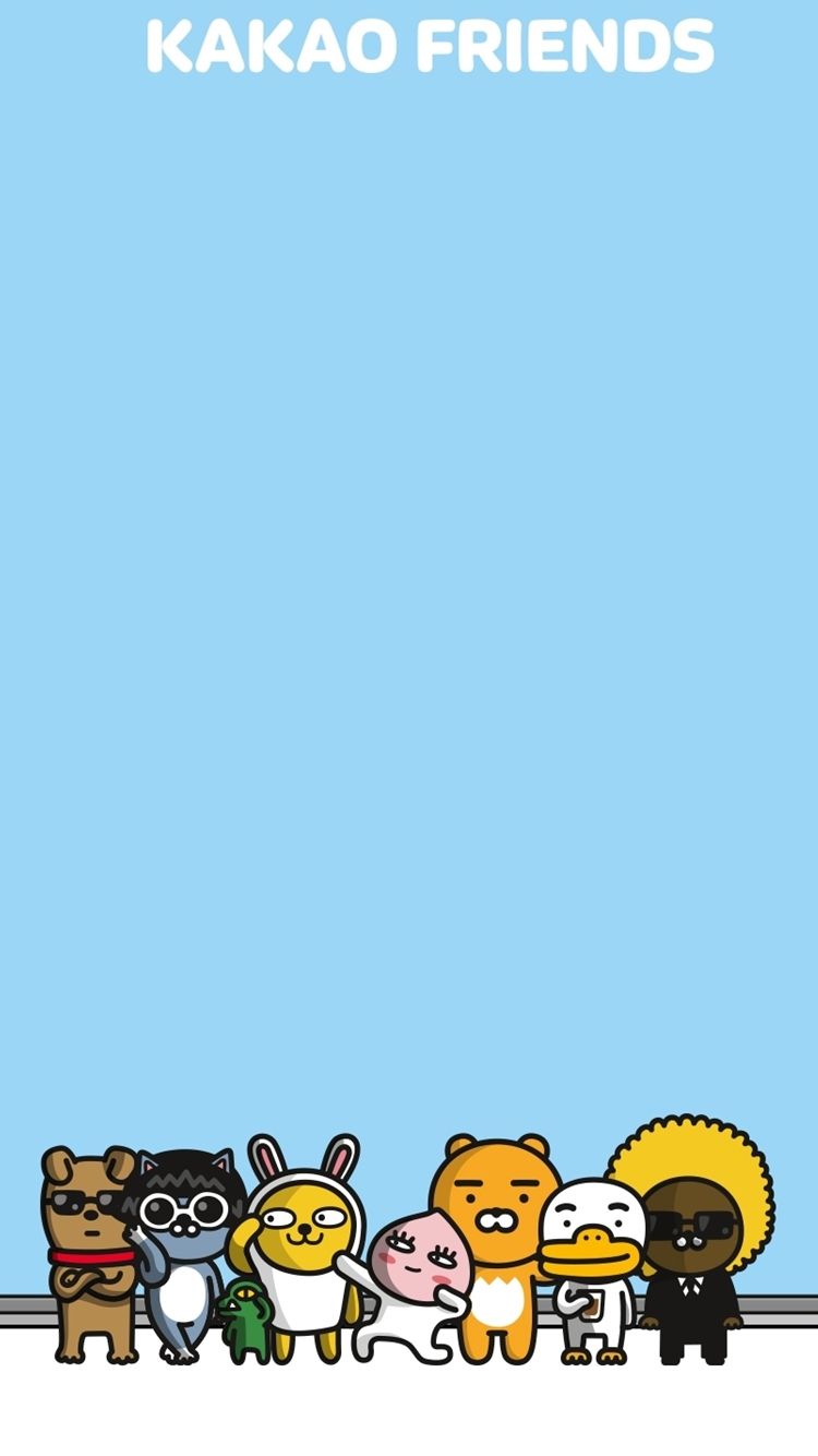 Con Kakao Friends Wallpaper Free Con Kakao Friends