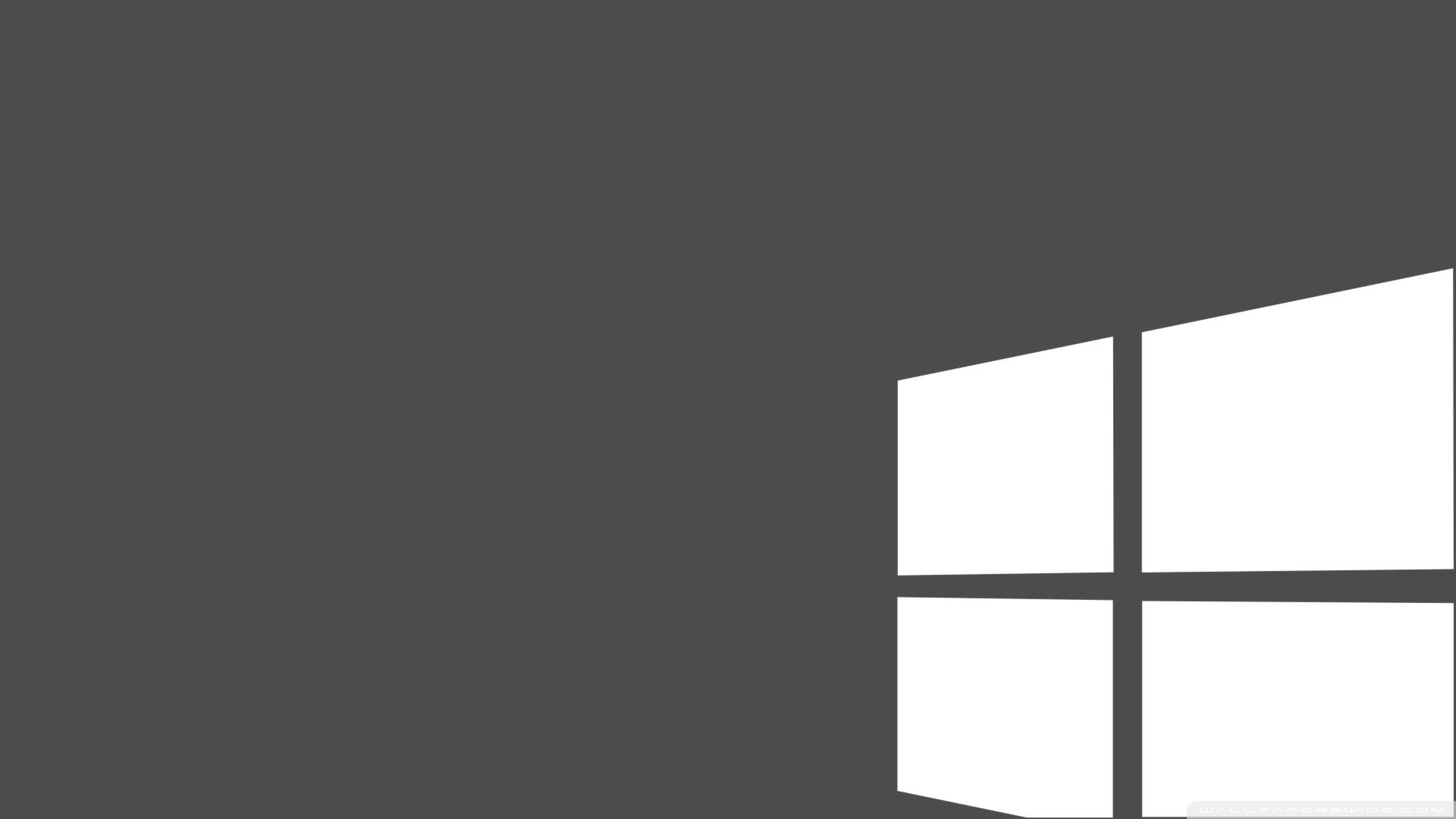 Grey & White Windows Flag Ultra HD Desktop Background Wallpaper