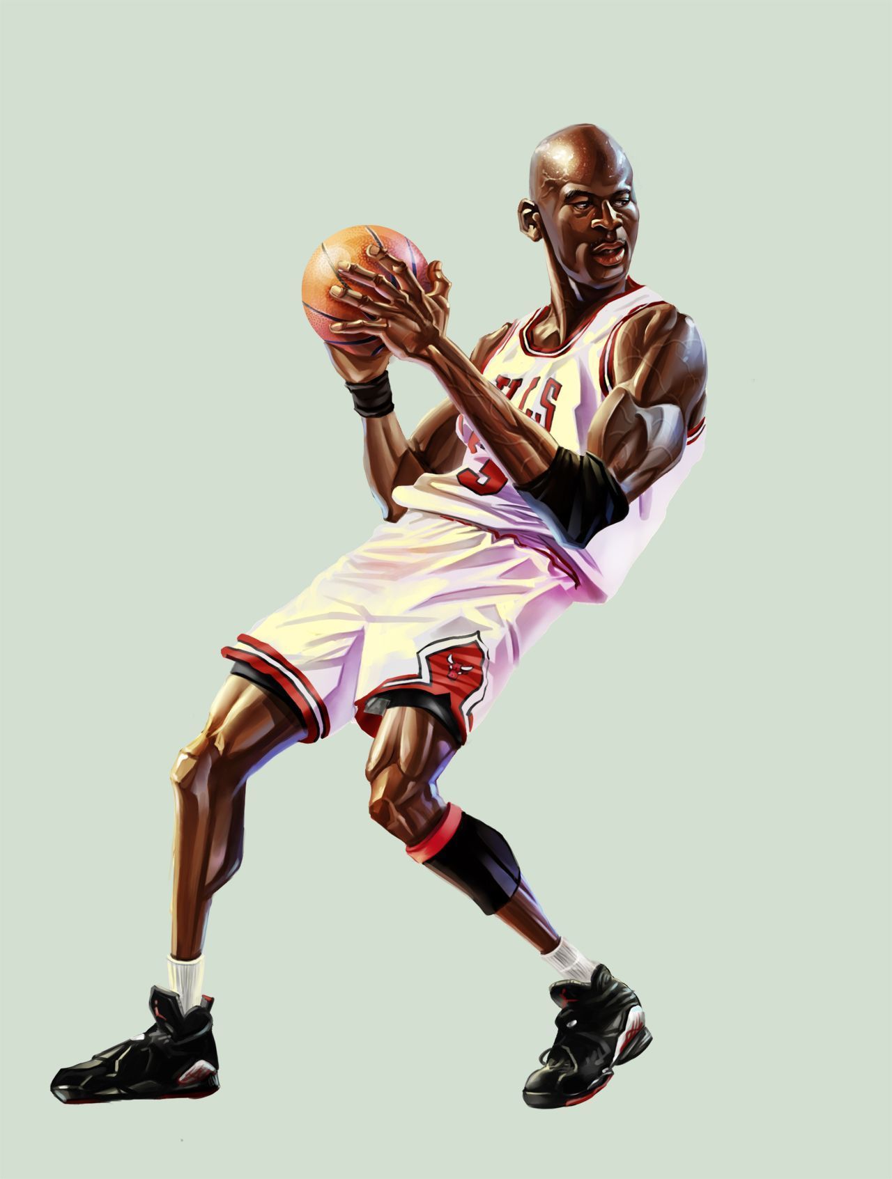 Michael Jordan Cartoon Wallpaper Free Michael Jordan