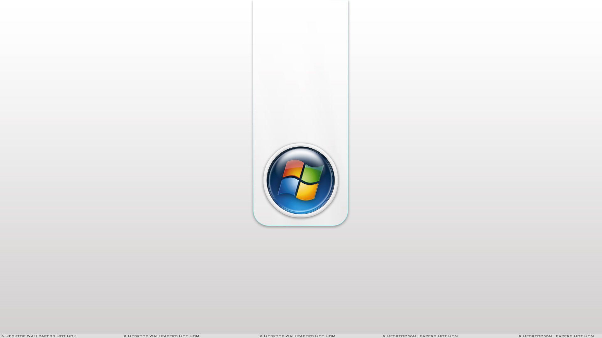 Windows 7 White Wallpaper