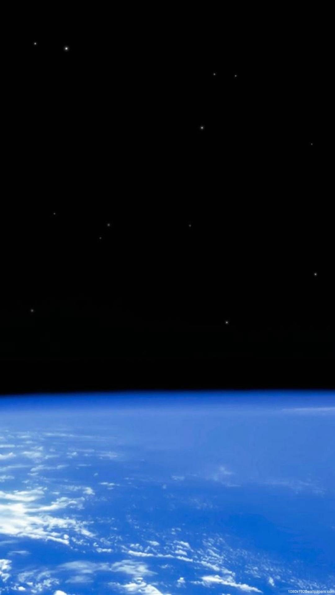 iPhone Wallpaper. Atmosphere, Sky, Outer space, Horizon, Earth