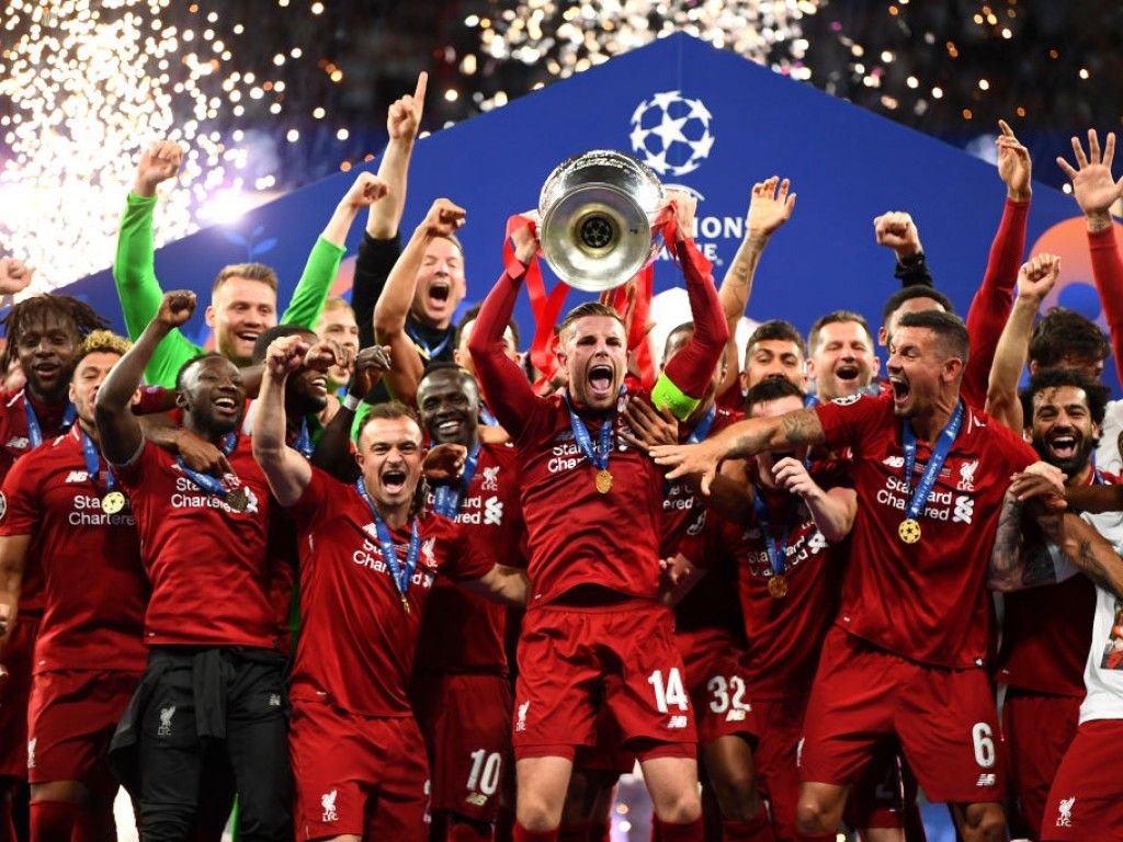 Liverpool Champions League Wallpaper