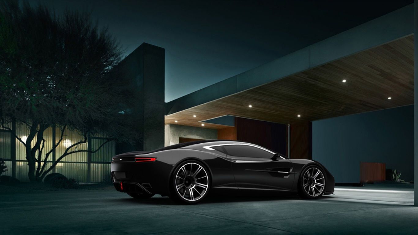 Aston Martin DBC Concept by Samir Sadikhov Photo Gallery