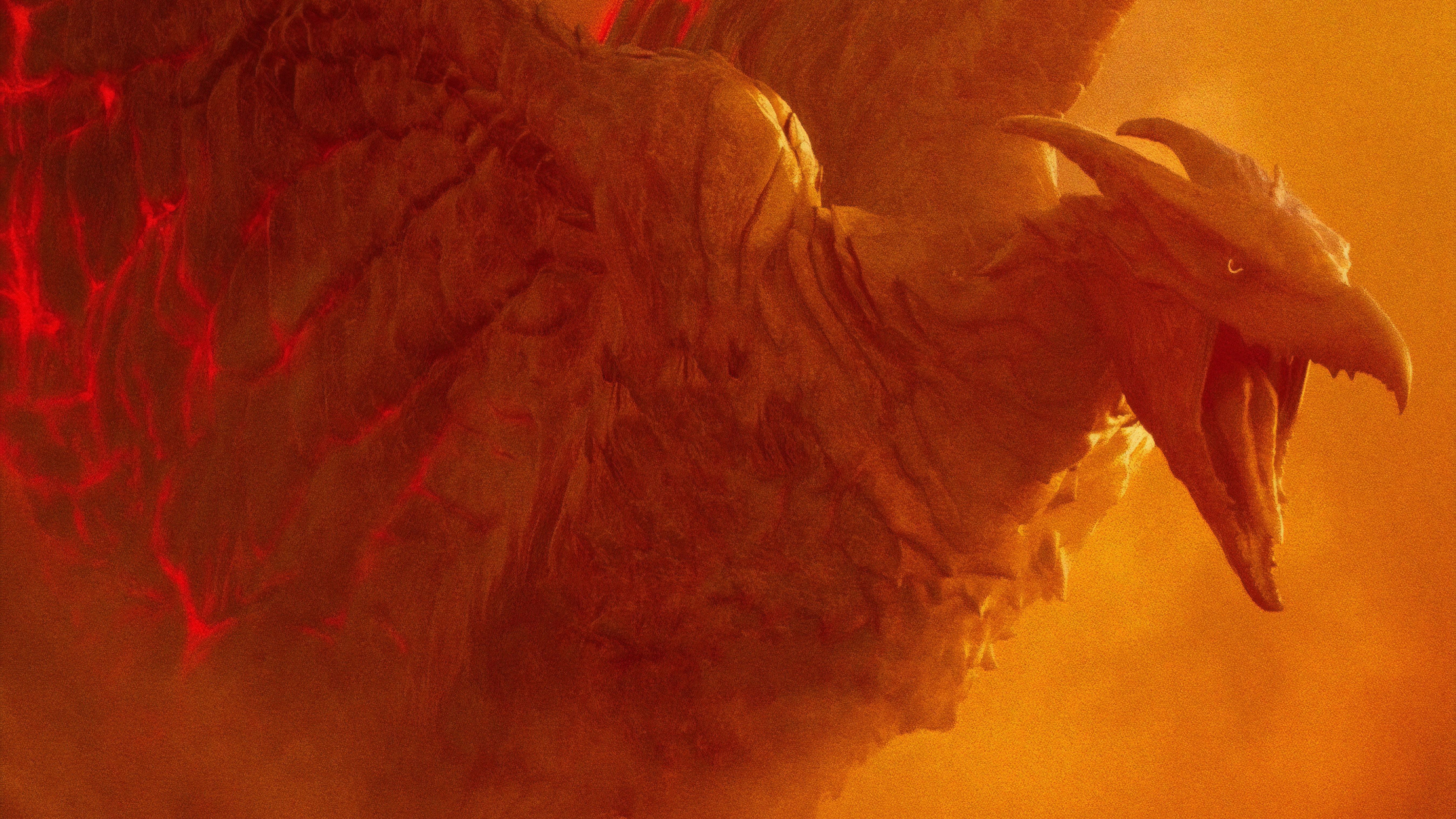 Rodan Godzilla King Of The Monsters, HD Movies, 4k Wallpaper