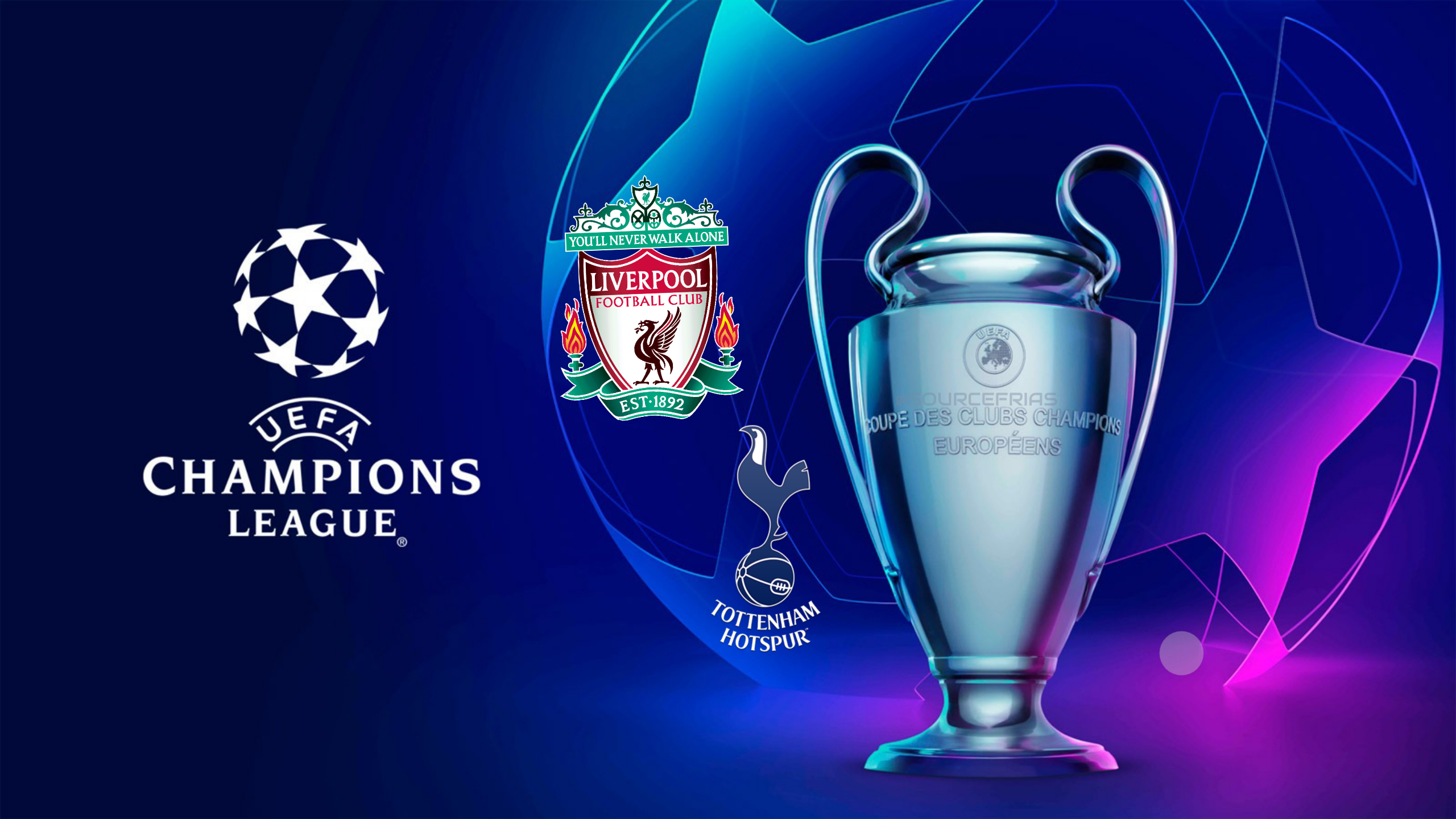 Liverpool Champions League Final 2019 Wallpaper