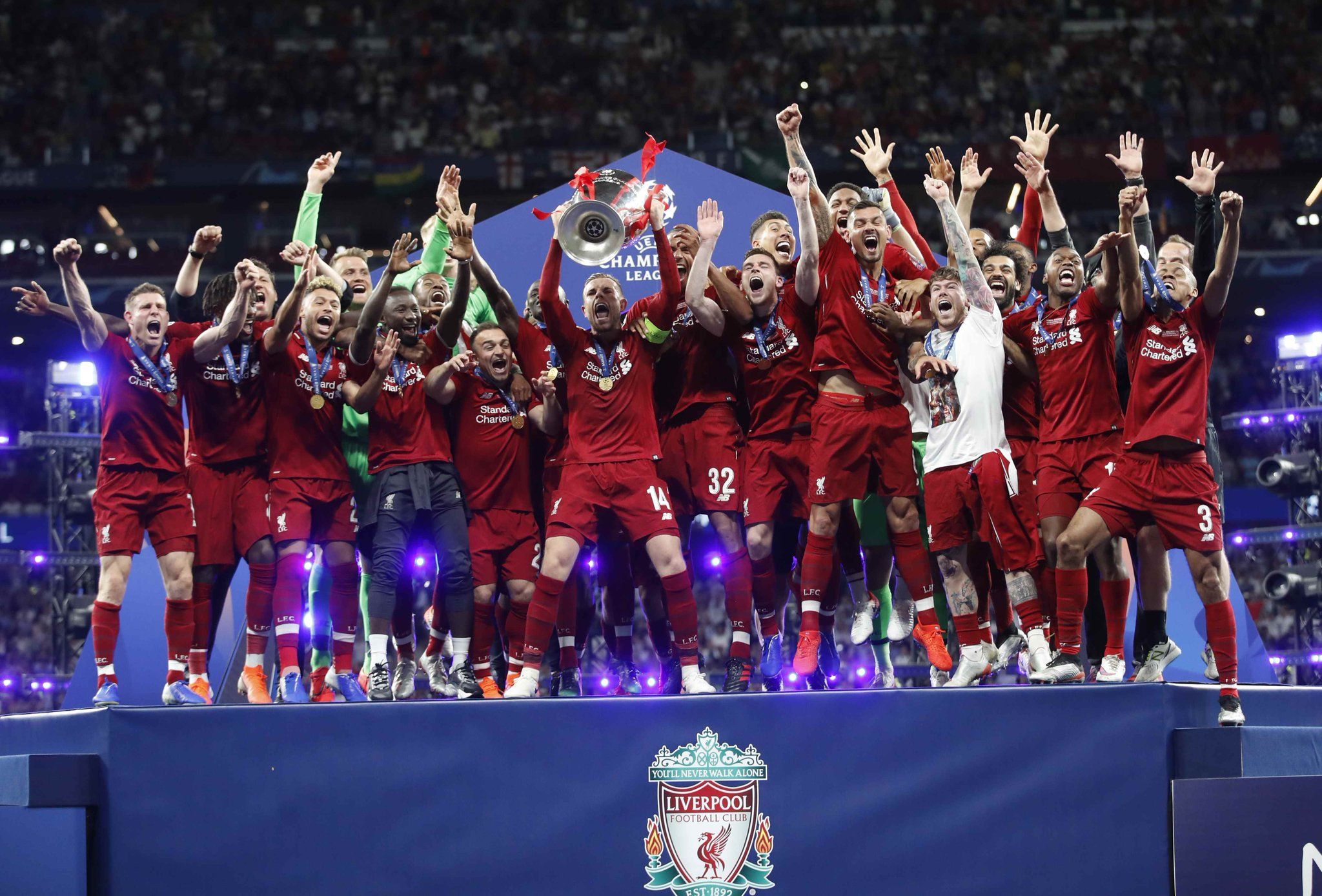 Liverpool FC Champions Desktop Wallpapers Wallpaper Cave