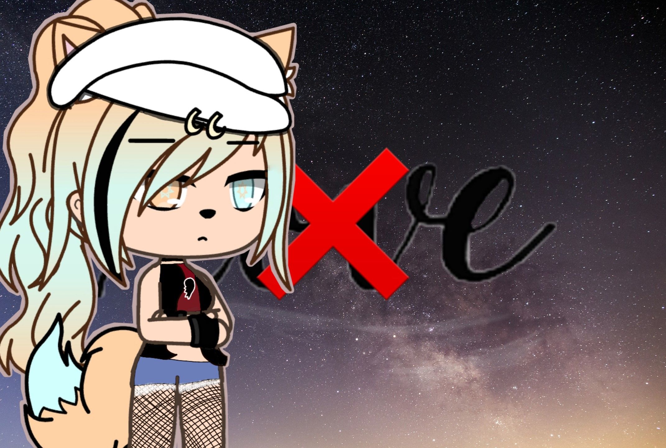 freetoedit #Gachalife #Gachatubers #No #remixed