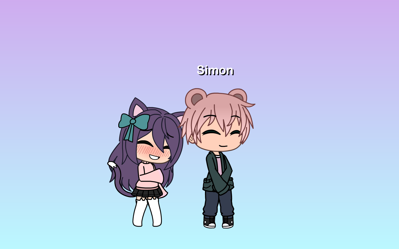 Hi all! Going undercover as a Gachatuber! what should the other