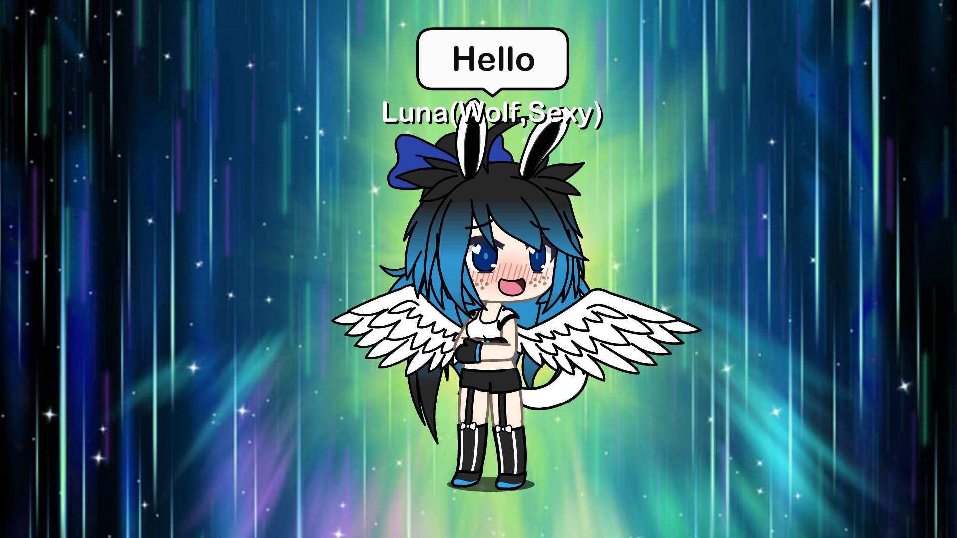 Every 9 year old Gachatuber ever. Gacha Amino