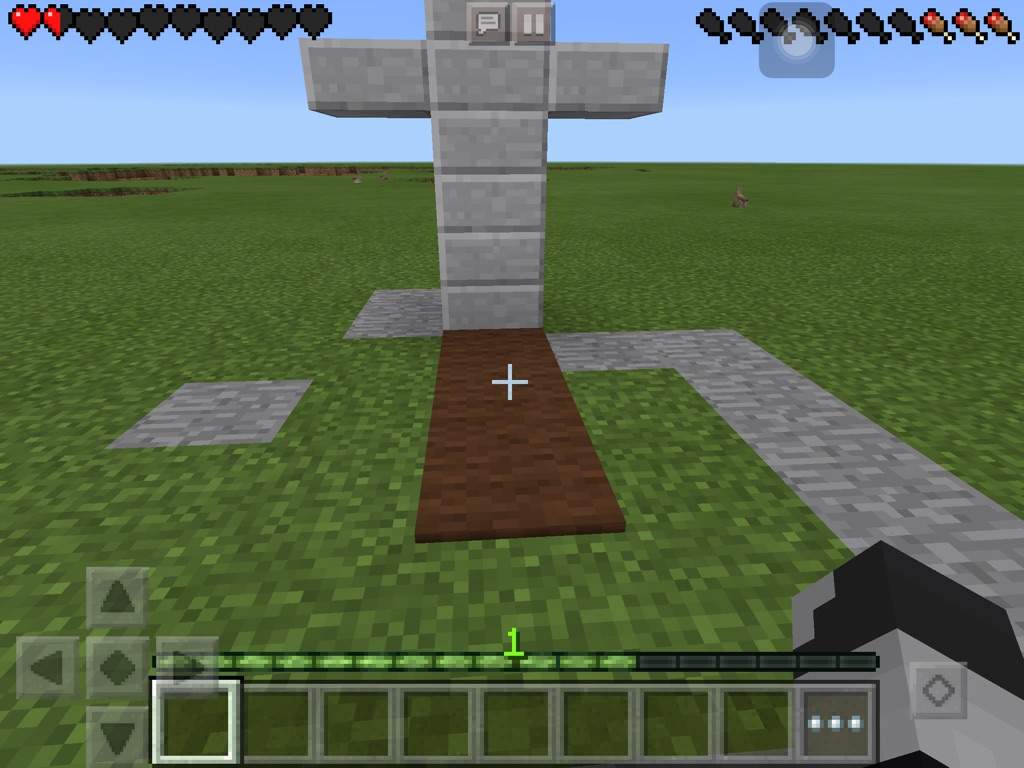 mcpe, how to make a jump scare grave