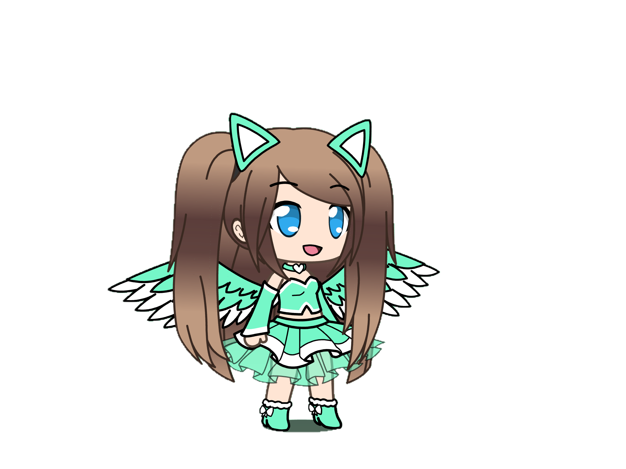 Sky. Bonbon54361's gacha mania on youtube official