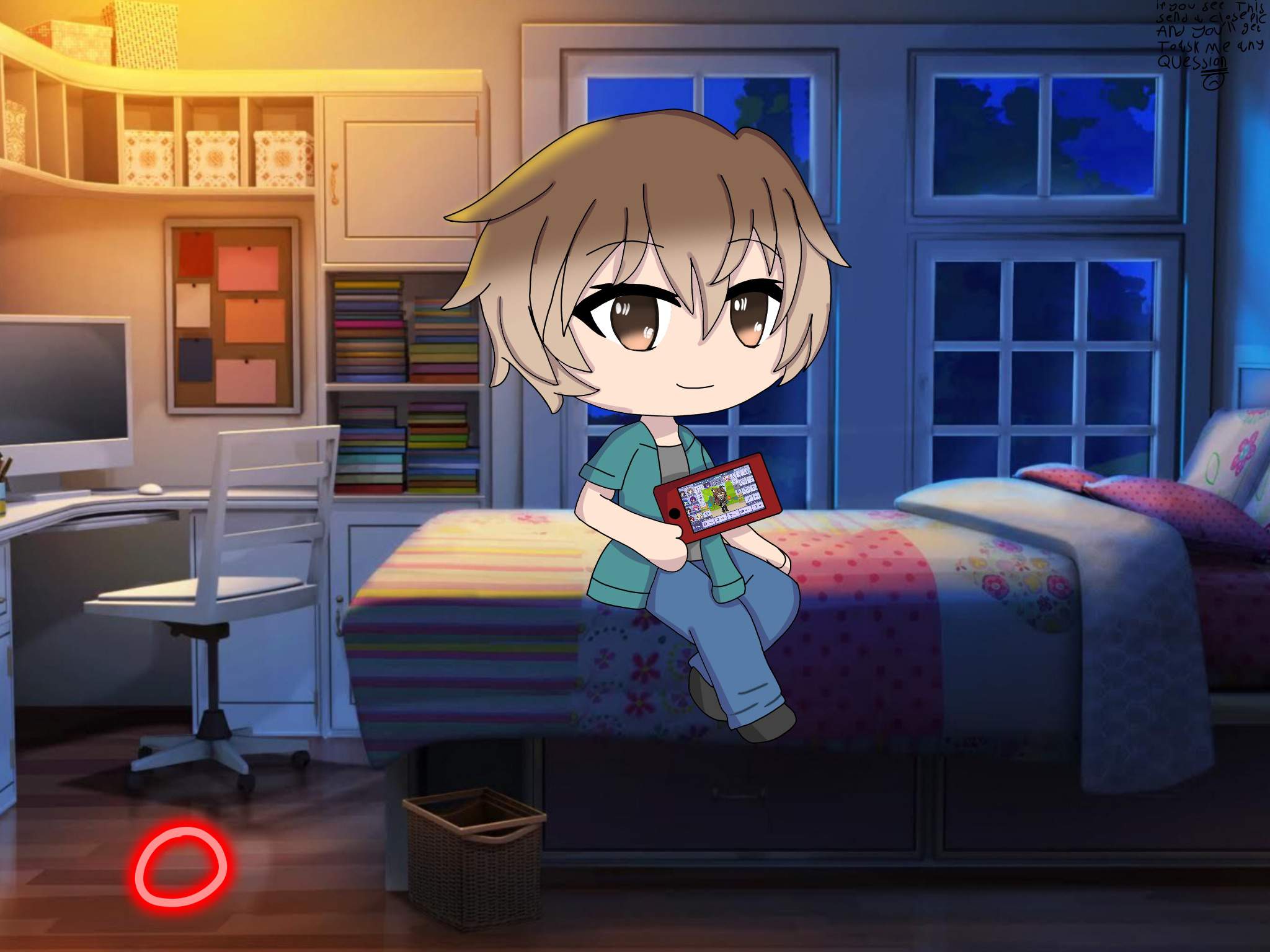 Me as a boy!