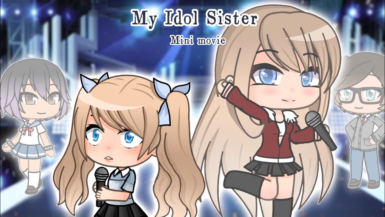 Create a gacha thumbnail