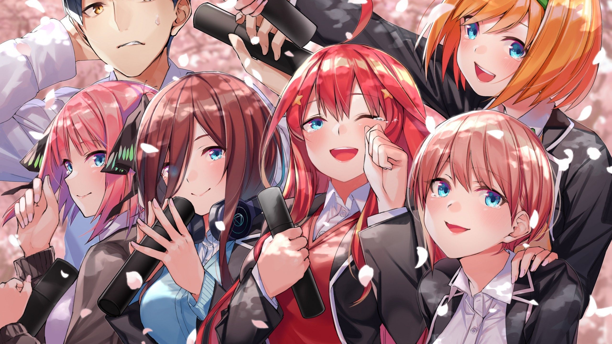 Quints header/cover photo. : r/5ToubunNoHanayome