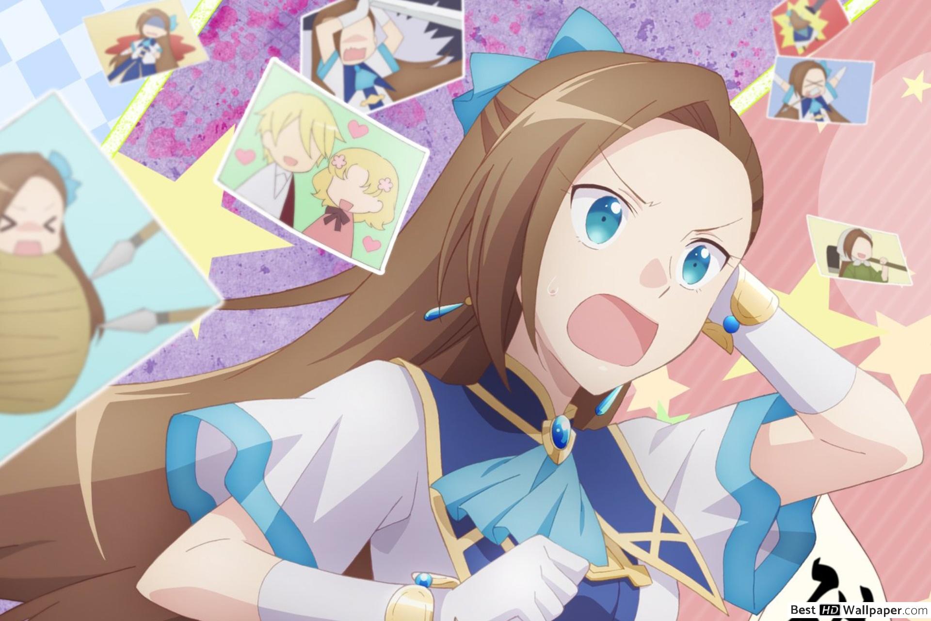 Destruction Flag Otome Anime 2020 HD wallpaper download