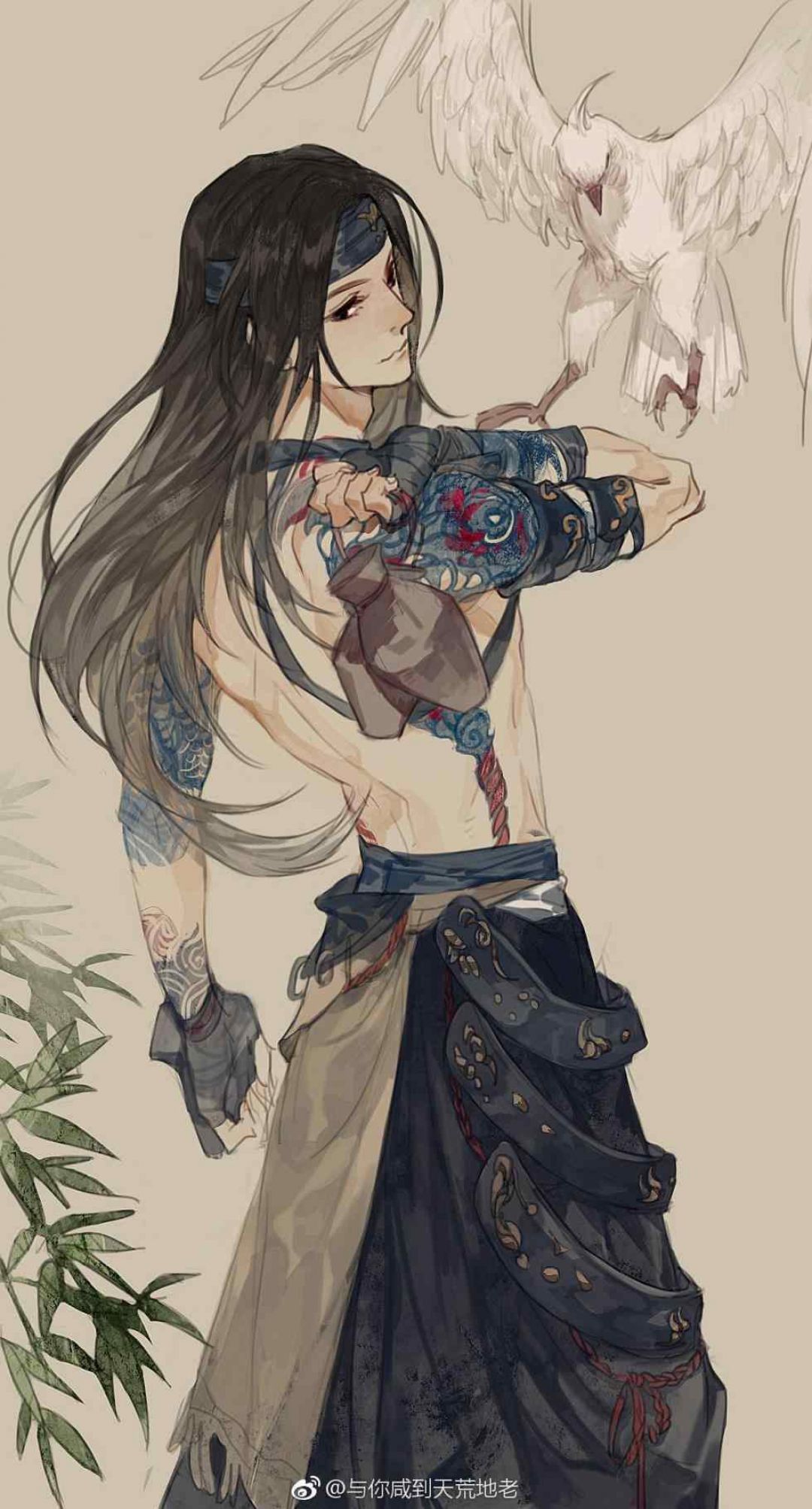Chinese Anime, iPhone, Desktop HD Background