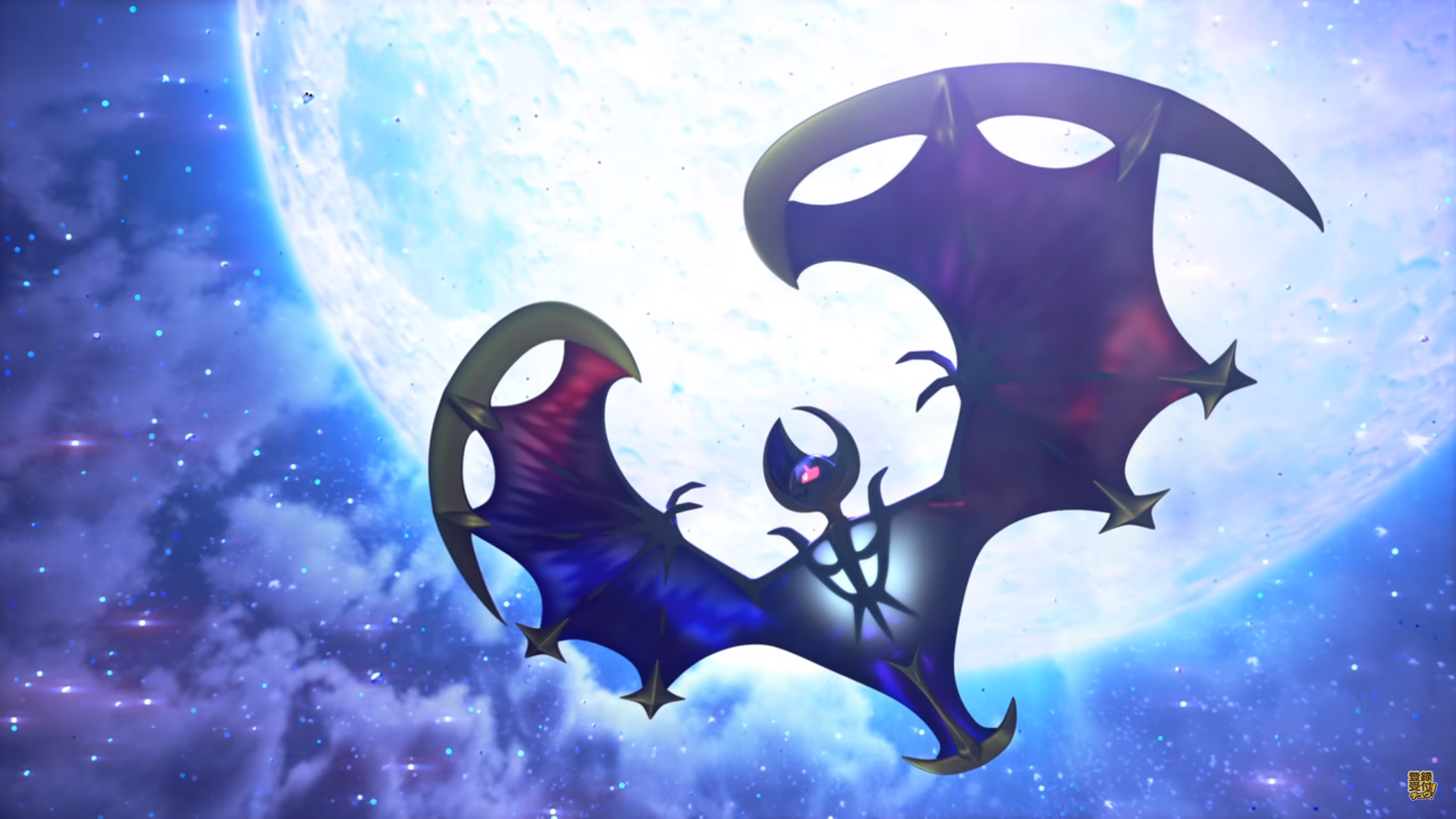 Download Lunala With Solgaleo Comparison Wallpaper