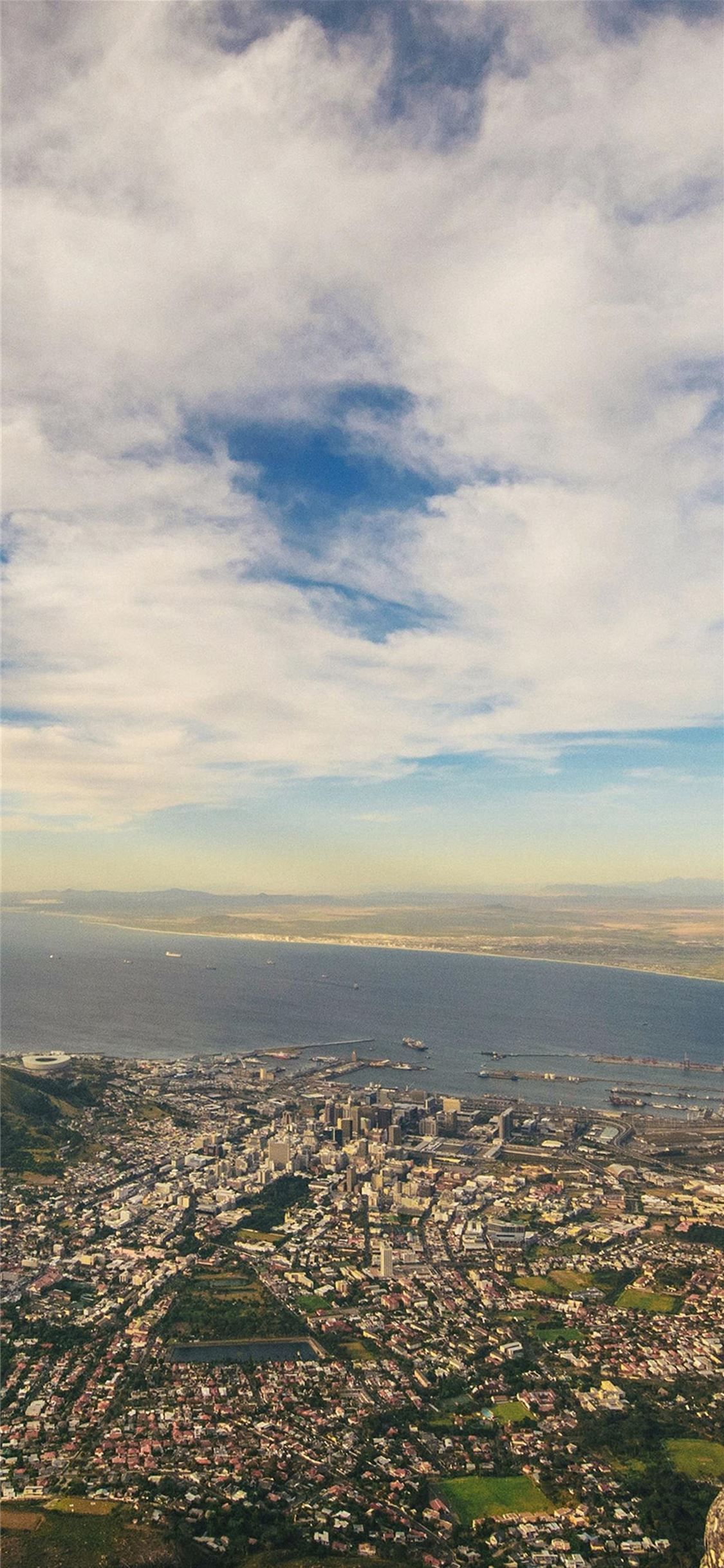 Cape Town iPhone X Wallpaper Free Download