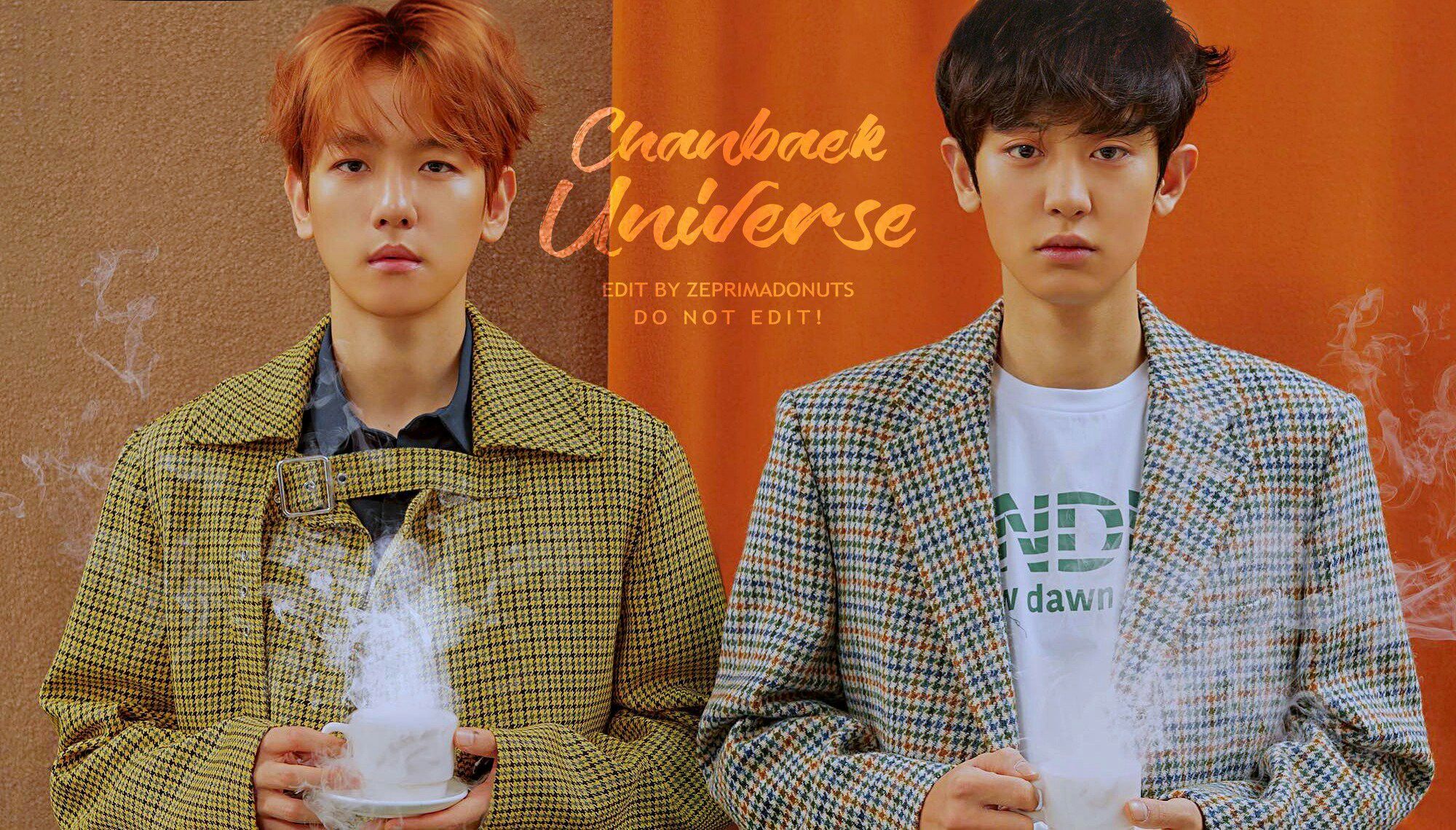 EDIT #EXO #WINTER #Cafe_Universe #CHANBAEK