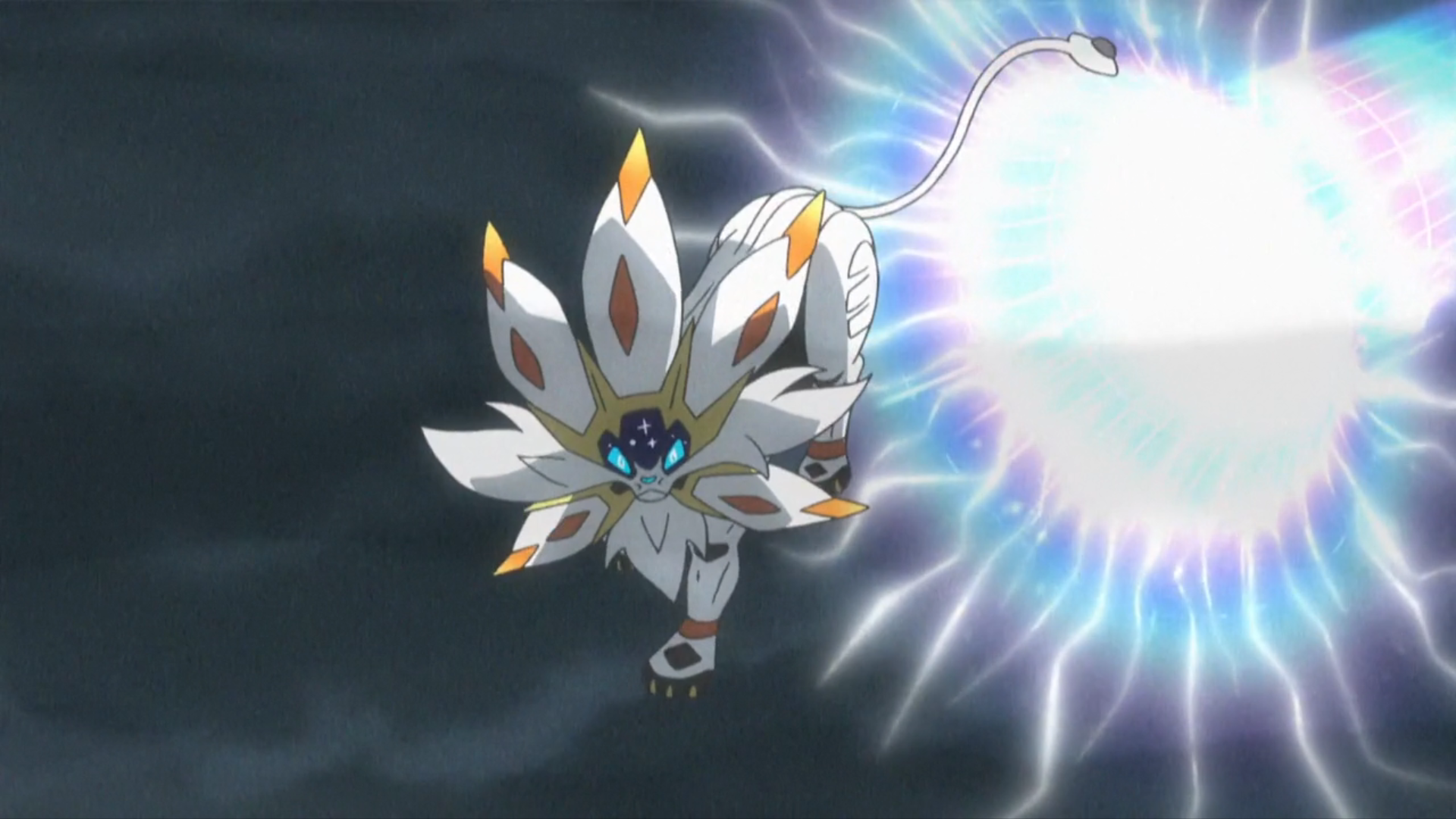 Solgaleo (anime). Pokémon