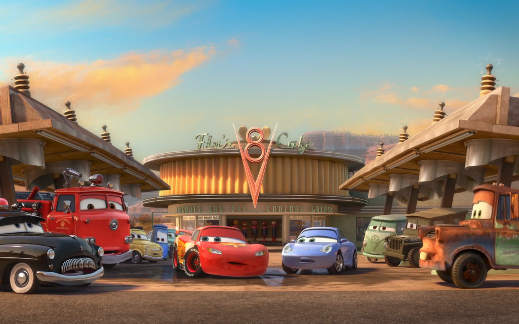 Free download Radiator Springs Wallpapers 4K 1920x1080 Wallperiocom 