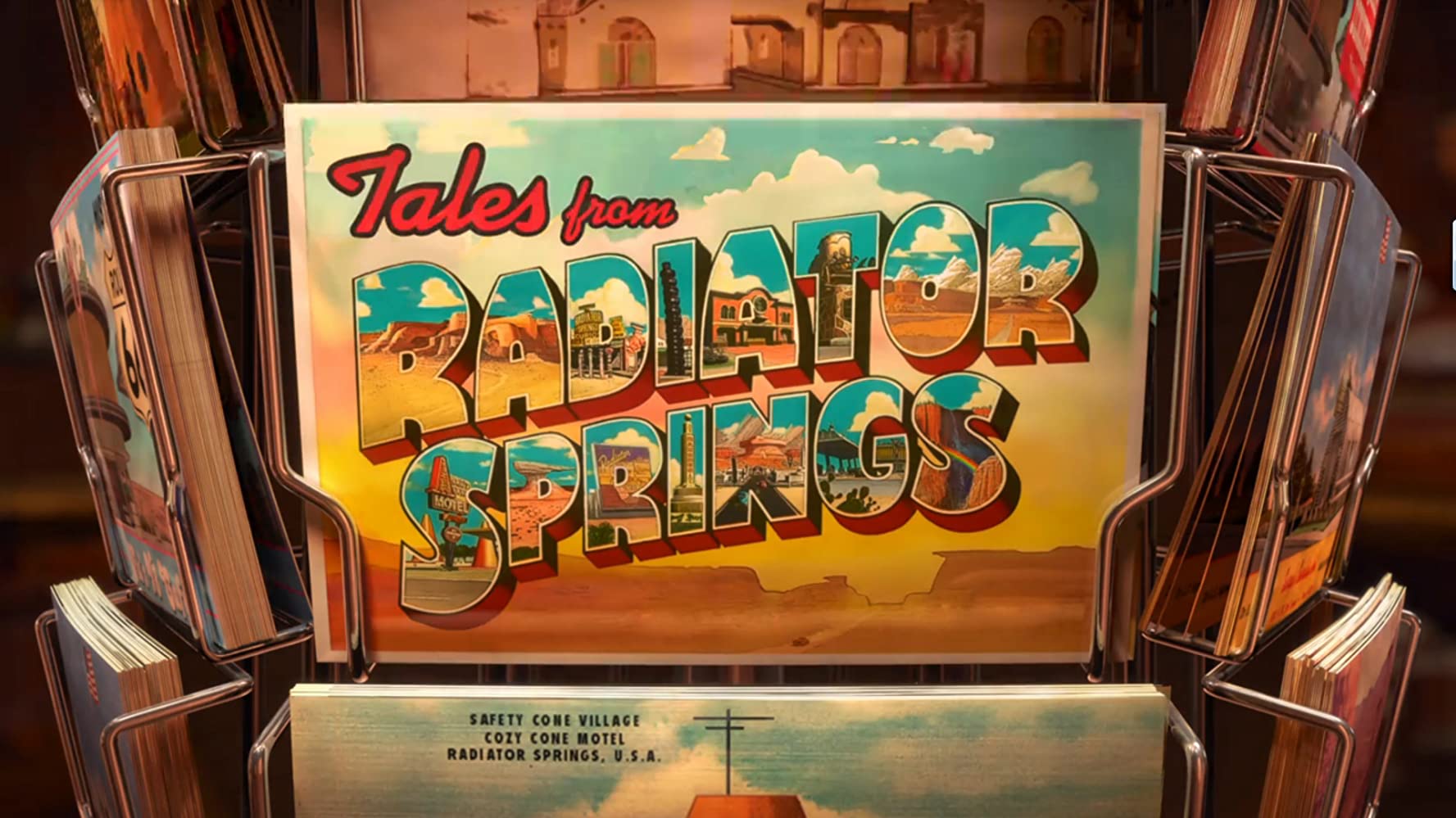 Tales from Radiator Springs (2013-)