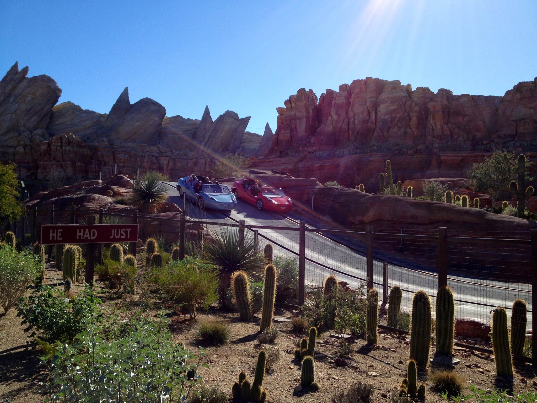 Radiator Springs Racers DCA Jan