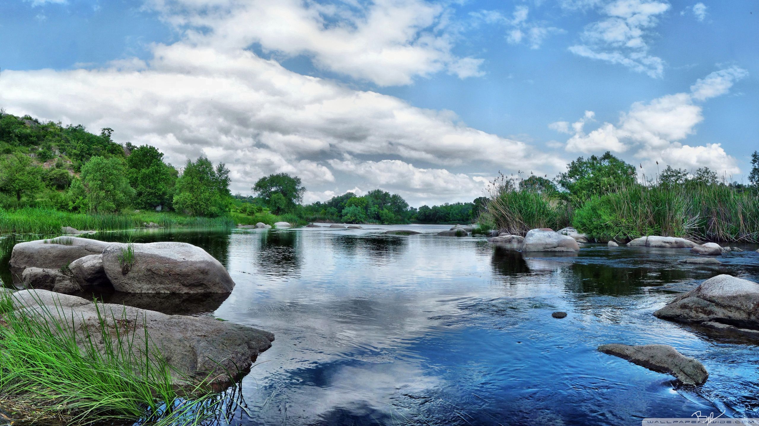 River, Summer Ultra HD Desktop Background Wallpaper for 4K UHD TV