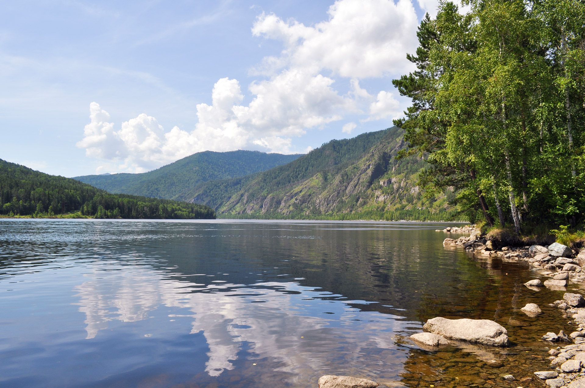 Free photo: River Landscape, Lake, Landscape