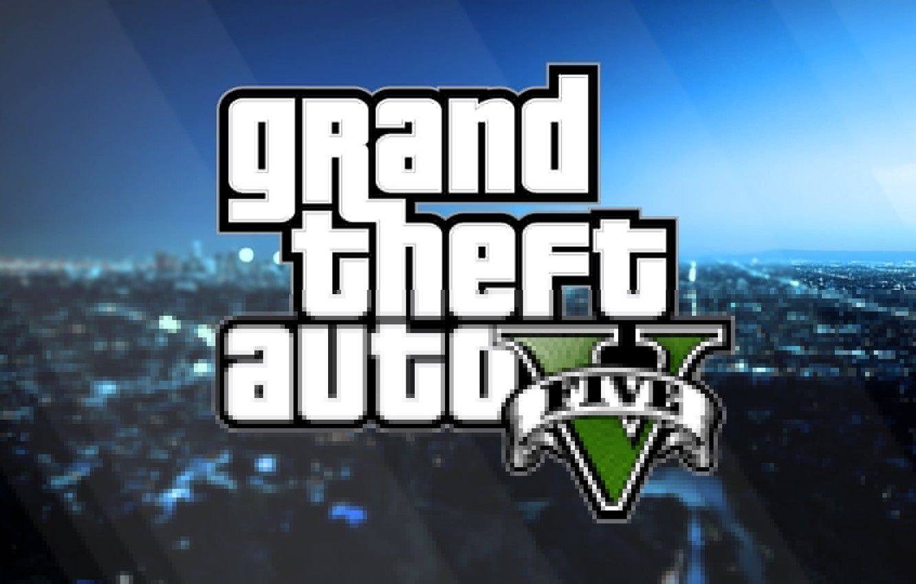STL file Grand Theft Auto V Logo - Illuminated Wall Sign 👽・Design to  download and 3D print・Cults