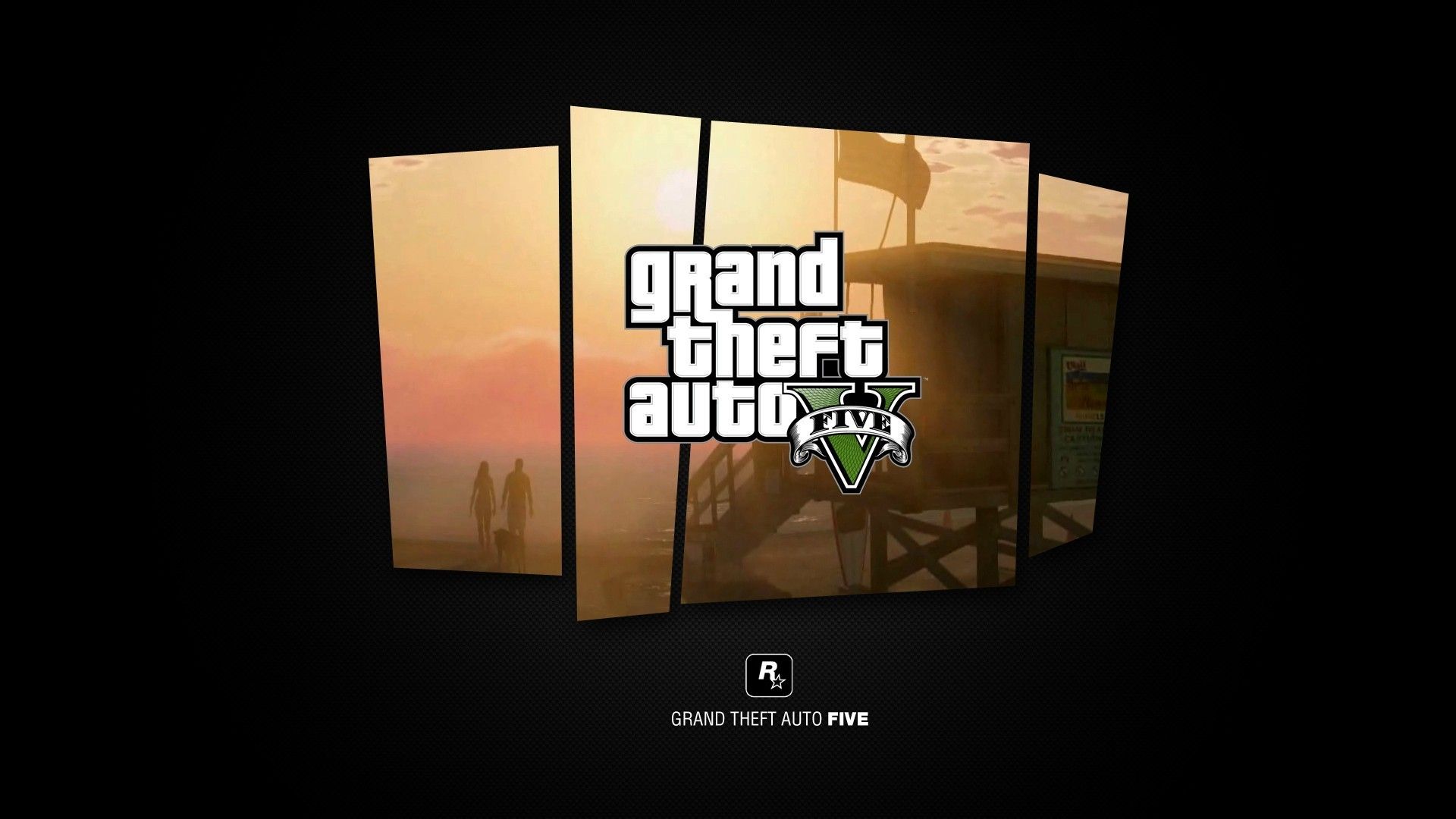 Grand Theft Auto V Wallpaper HD / Desktop and Mobile Background