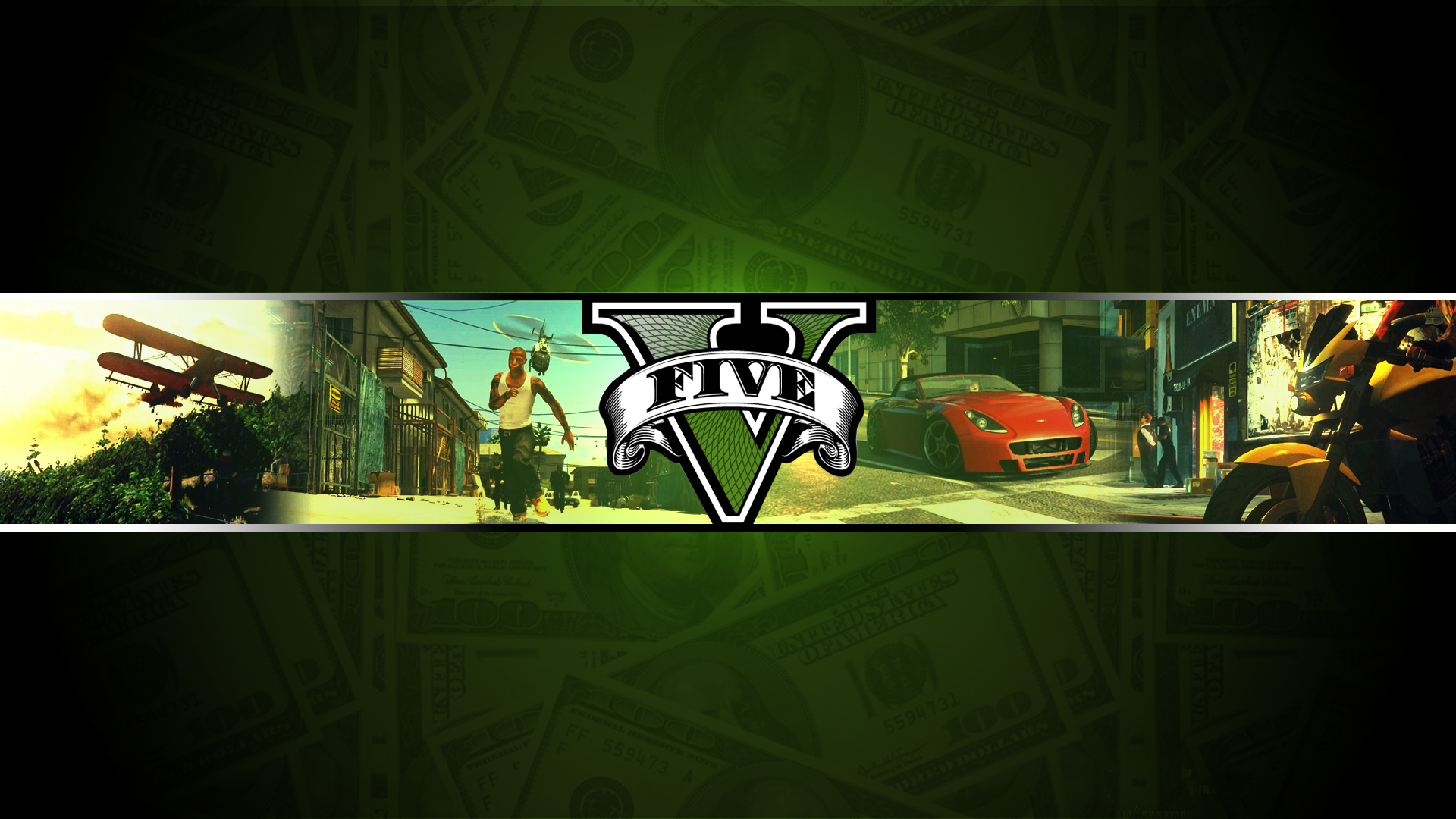 Grand Theft Auto V Background. Grand